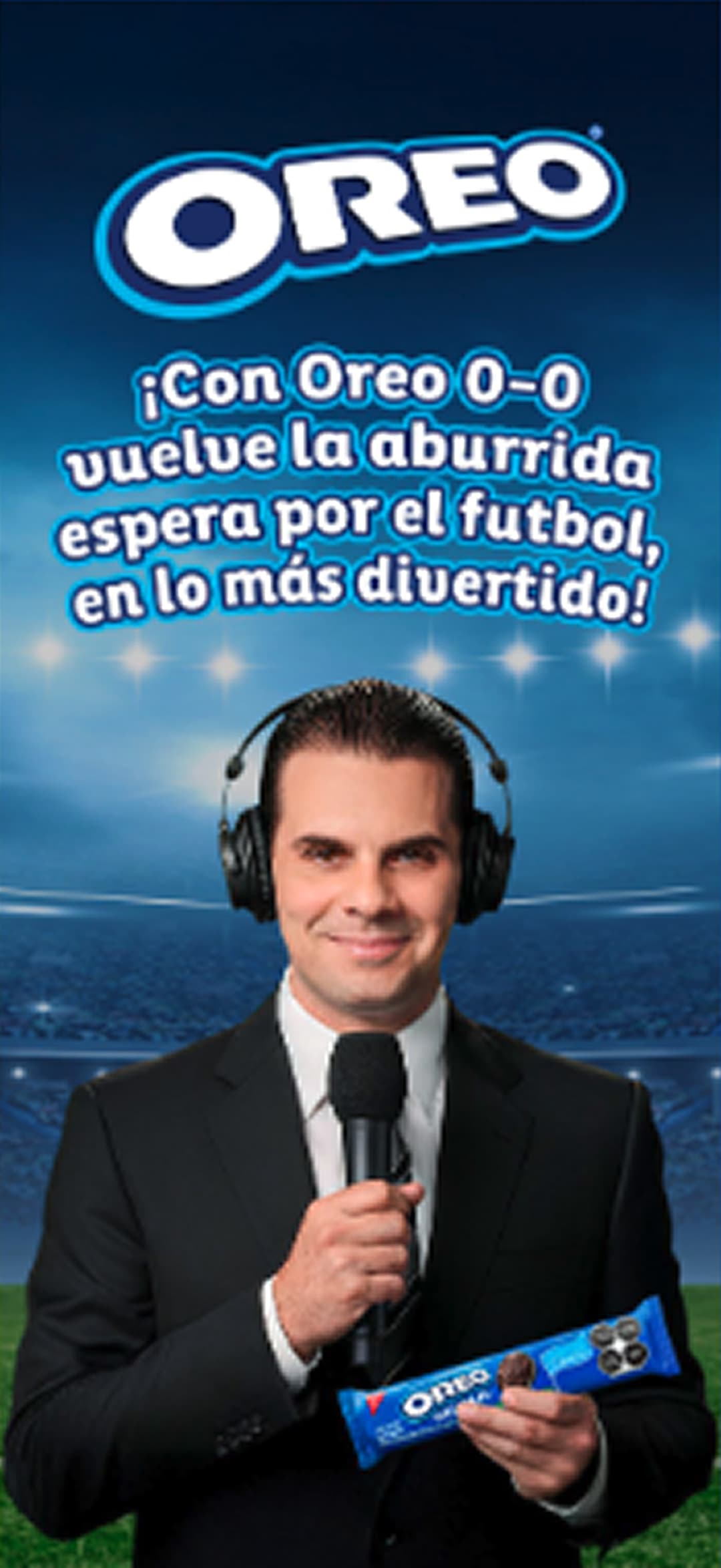 Video de introducción - ¡Con Oreo 0-0 vuelve la aburrida espera por el futbol, en lo más divertido!